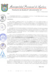 Vista preliminar de documento RESOLUCION DE ALCALDIA 239-2019-MPA-A