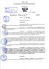 Vista preliminar de documento R.D 0561-2024