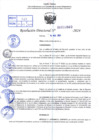 Vista preliminar de documento R.D 0560-2024