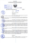 Vista preliminar de documento R.D 0558-2024