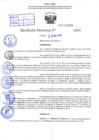 Vista preliminar de documento R.D 0556-2024