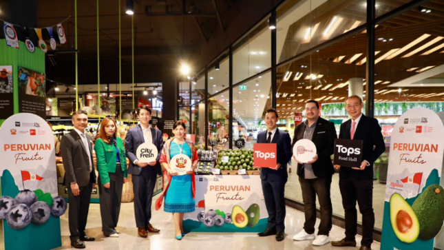 Productos peruanos destacan en los supermercados de Tailandia
