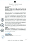 Vista preliminar de documento 126-2024 DAR POR CONCLUIDA DESIGNACION KARINA COSAMALON OLIVEIRA COMO GERENTE DE RECAUDACION Y CONTROL DE DEUDA