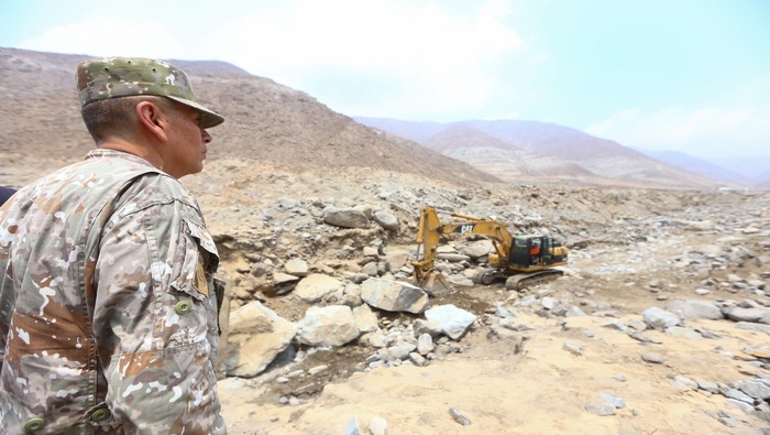 Ejército rehabilitará 265 km de vías que unen Áncash, La Libertad, Huánuco y San Martín