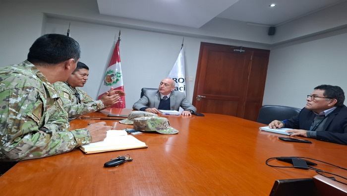 Ejército rehabilitará 265 km de vías que unen Áncash, La Libertad, Huánuco y San Martín