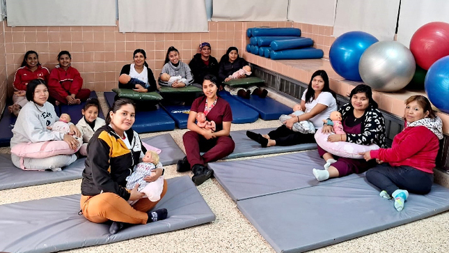 Psicoprofilaxis obstétrica ¡cuida tu salud y la de tu bebé!