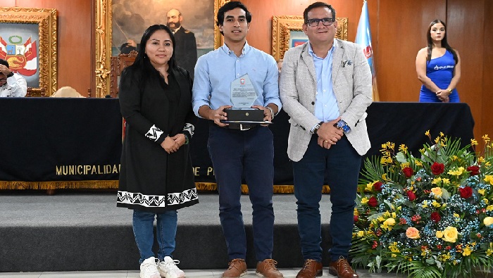 Reconocimiento a deportista destacado