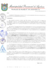 Vista preliminar de documento RESOLUCION DE ALCALDIA 241-2019-MPA-A