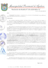 Vista preliminar de documento RESOLUCION DE ALCALDIA 245-2019-MPA-A