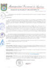 Vista preliminar de documento RESOLUCION DE ALCALDIA 246-2019-MPA-A