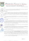 Vista preliminar de documento RESOLUCION DE ALCALDIA 248-2019-MPA-A