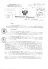 Vista preliminar de documento Resolucion Directoral Hospital Nacional HNDAC