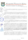 Vista preliminar de documento RESOLUCION DE ALCALDIA 251-2019-MPA-A