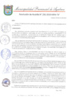 Vista preliminar de documento RESOLUCION DE ALCALDIA 255-2019-MPA-A