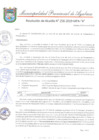Vista preliminar de documento RESOLUCION DE ALCALDIA 256-2019-MPA-A
