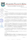 Vista preliminar de documento RESOLUCION DE ALCALDIA 259-2019-MPA-A