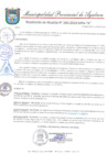 Vista preliminar de documento RESOLUCION DE ALCALDIA 260-2019-MPA-A
