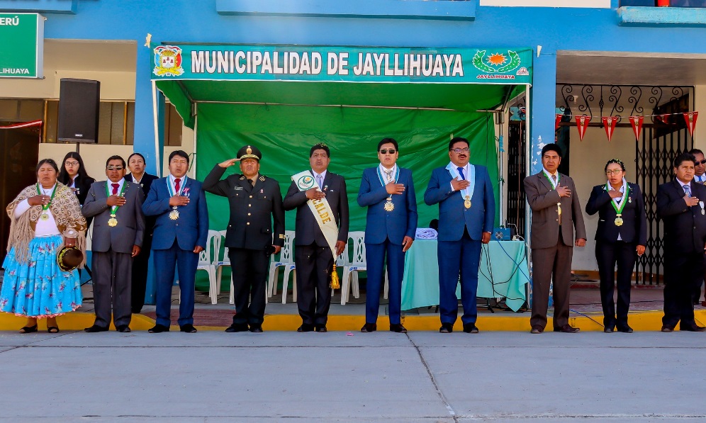 El centro poblado de Jayllihuaya conmemora su XXVI Aniversario de creación política y la "Festividad de Santiago Apóstol"