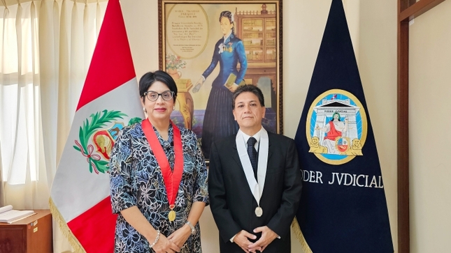 Designan a magistrados para dependencias judiciales de Piura
