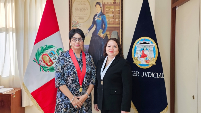 Designan a magistrados para dependencias judiciales de Piura
