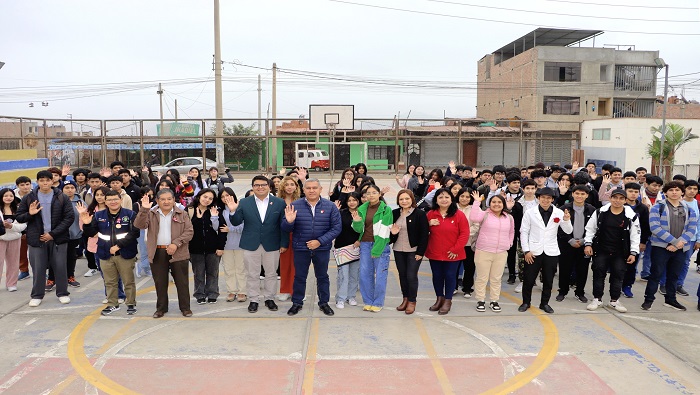 300 Jóvenes inician su preparación en la Academia Municipal Pre Huaral