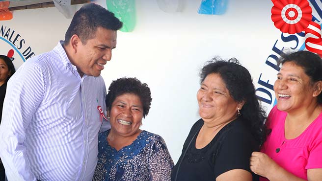Municipalidad implementa con kits de cocina comedor popular en sector Puerto Nuevo 