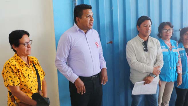 Municipalidad implementa con kits de cocina comedor popular en sector Puerto Nuevo 