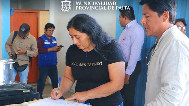 Municipalidad implementa con kits de cocina comedor popular en sector Puerto Nuevo 