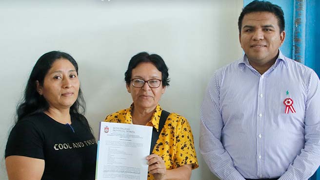Municipalidad implementa con kits de cocina comedor popular en sector Puerto Nuevo 