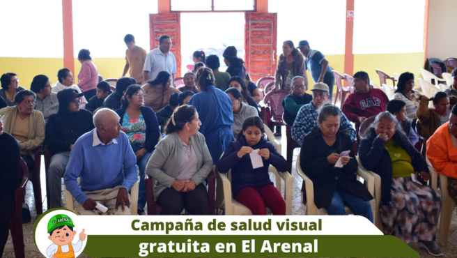 Campaña de salud visual