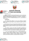 Vista preliminar de documento RM.  00216-2024-MINAM