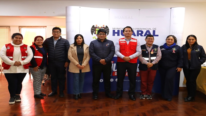 Primera reuni贸n de gerentes de Desarrollo Social en Huaral