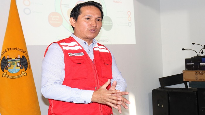 Primera reuni贸n de gerentes de Desarrollo Social en Huaral