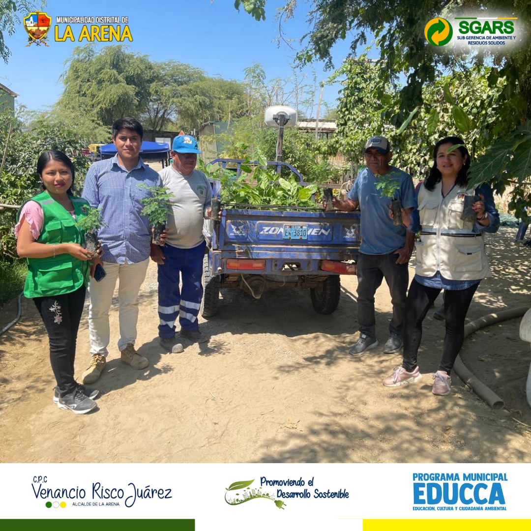 Donación de Plantas