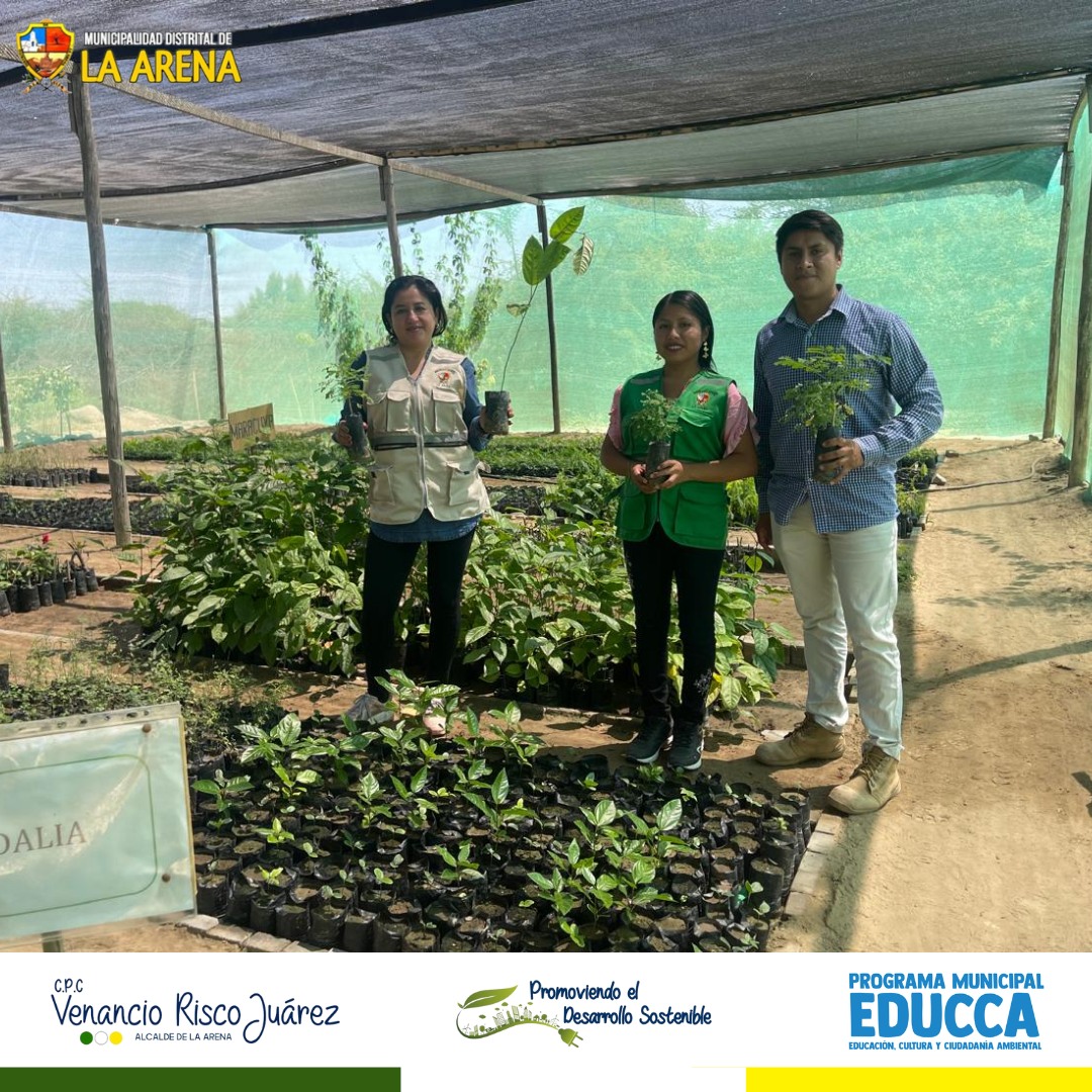 Donacion de plantas