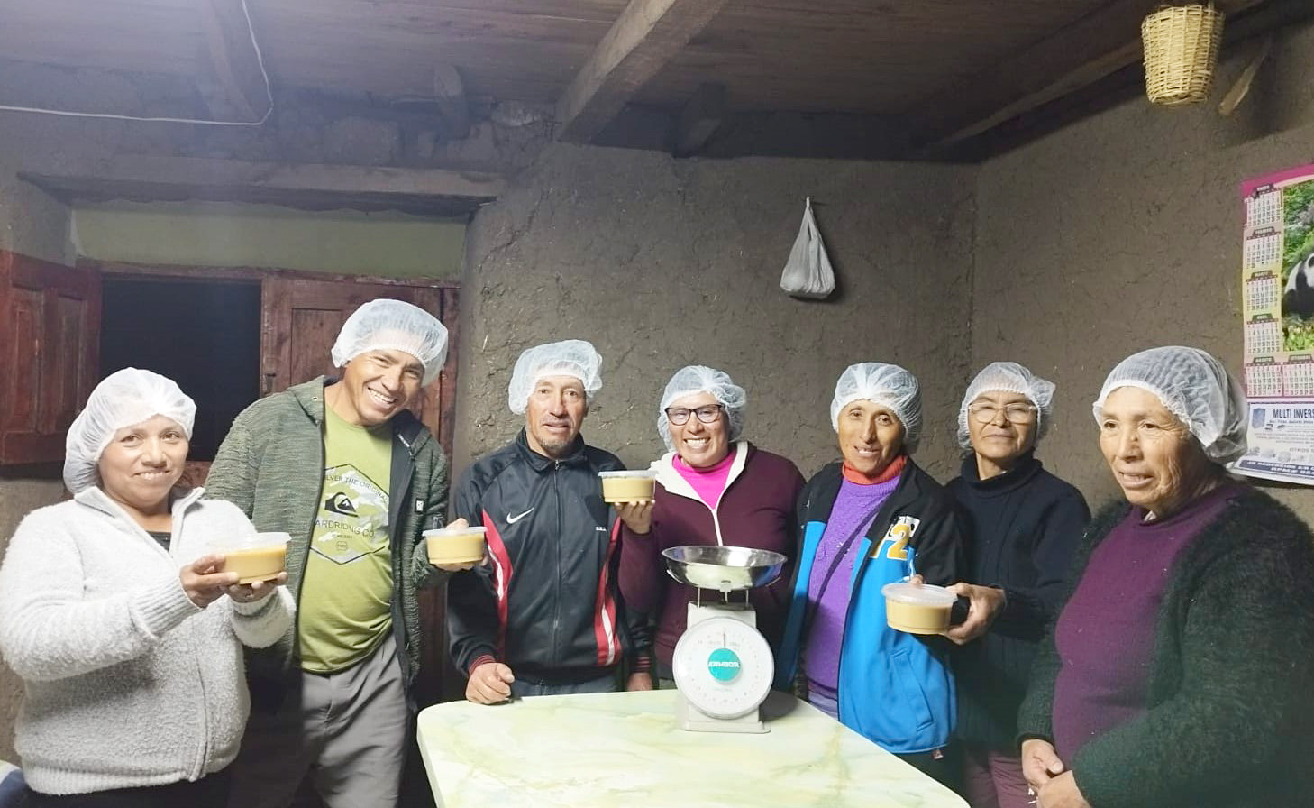 630 GANADEROS DE PARINACOCHAS RECIBEN CAPACITACIÓN EN PRODUCCIÓN DE DERIVADOS LÁCTEOS