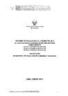 Vista preliminar de documento Informe de evaluación de las PNOC 2012-II (Política 2)