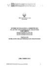 Vista preliminar de documento Informe de evaluación de las PNOC 2012-II (Política 5)