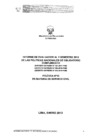 Vista preliminar de documento Informe de evaluación de las PNOC 2012-II (Política 13)