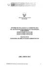 Vista preliminar de documento Informe de evaluación de las PNOC 2012-II (Política 10)