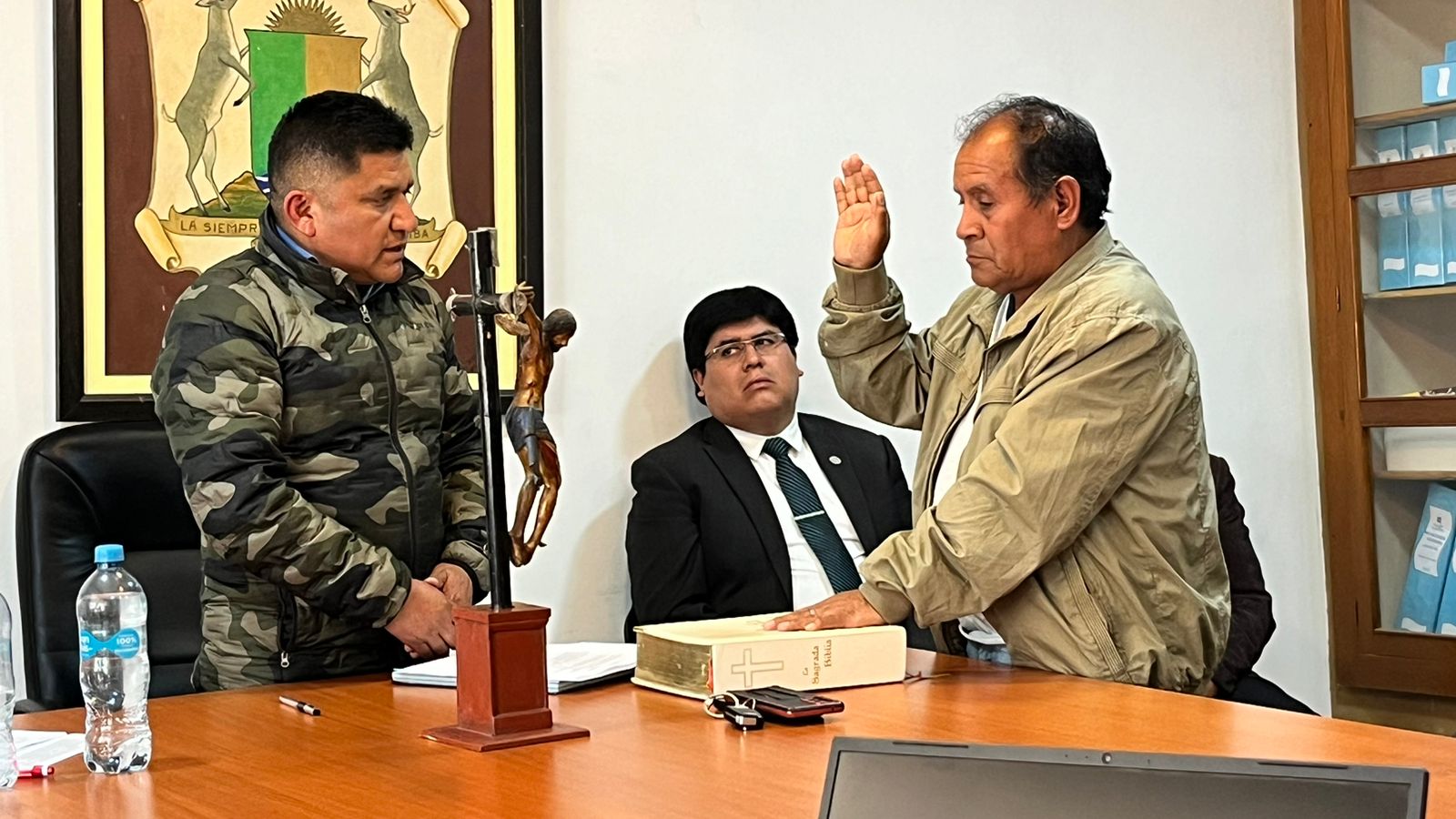 Se juramentó a nuevos integrantes de COPROSEC