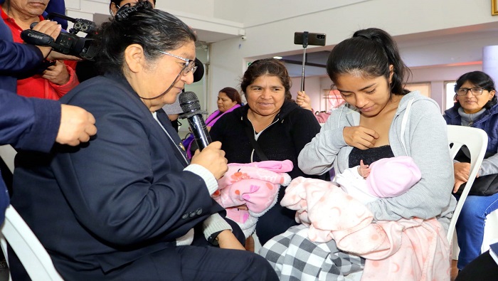 Huaral, pionera en promover la lactancia materna a nivel nacional