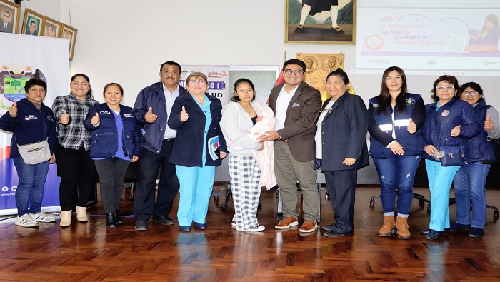 Huaral, pionera en promover la lactancia materna a nivel nacional