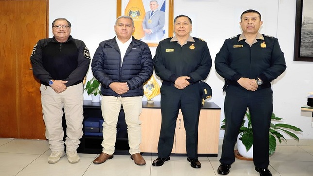 jefe de la Región Policial Lima Norte
