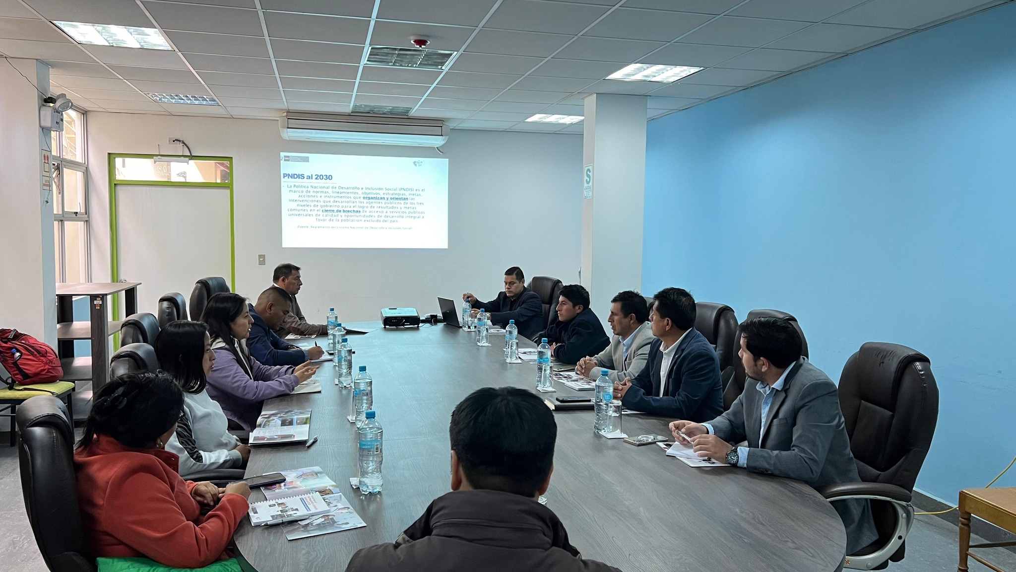Conformación de la Red de Gerentes de Desarrollo Social de la Región Cajamarca - Provincia de Cajabamba