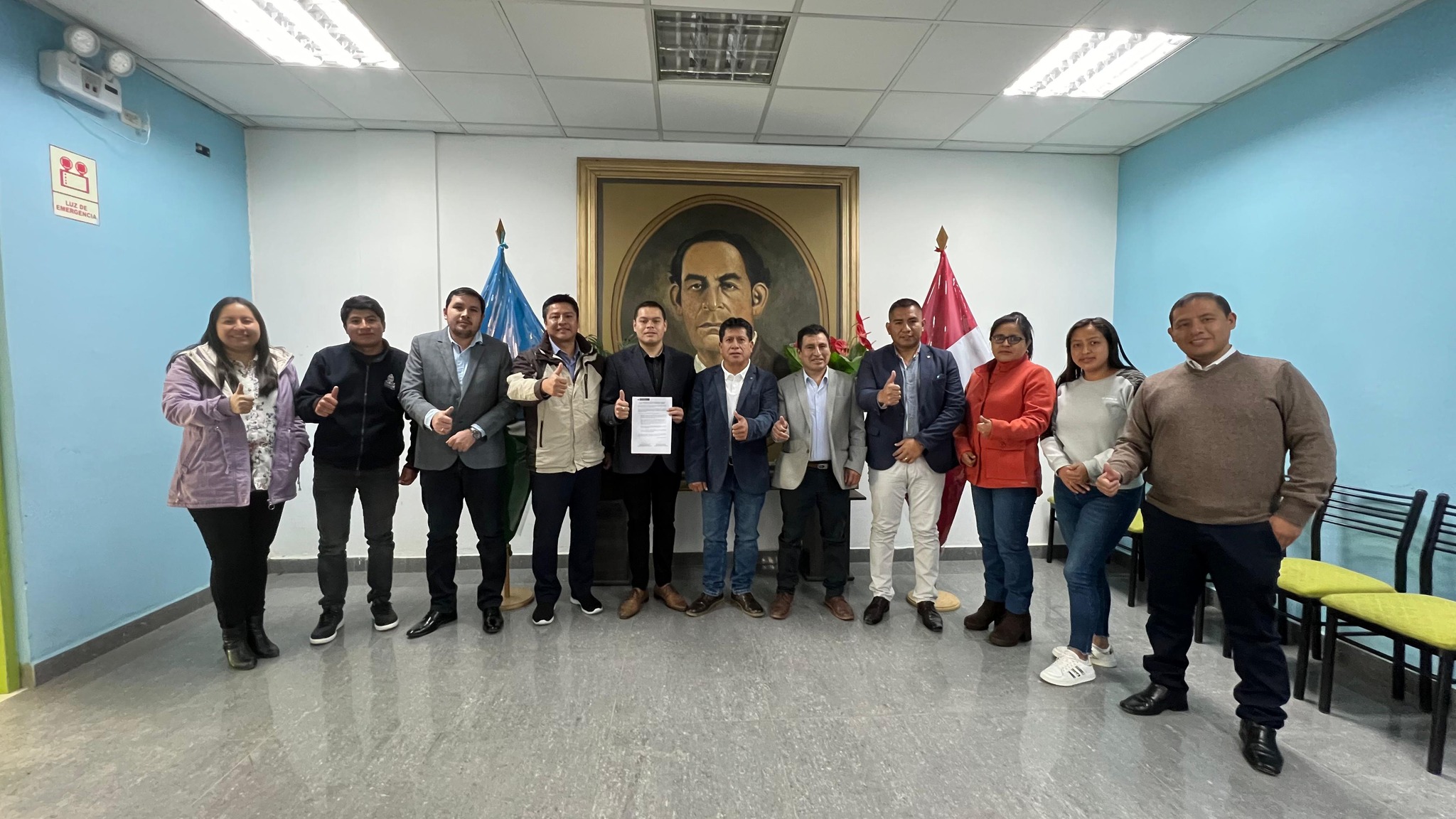Conformación de la Red de Gerentes de Desarrollo Social de la Región Cajamarca - Provincia de Cajabamba