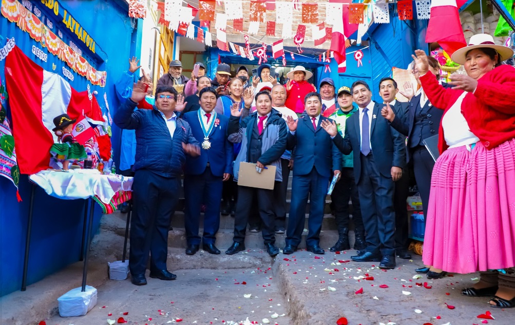 En el marco de las fiestas patrias el mercado Laykakota lleva a cabo concurso de ambientación