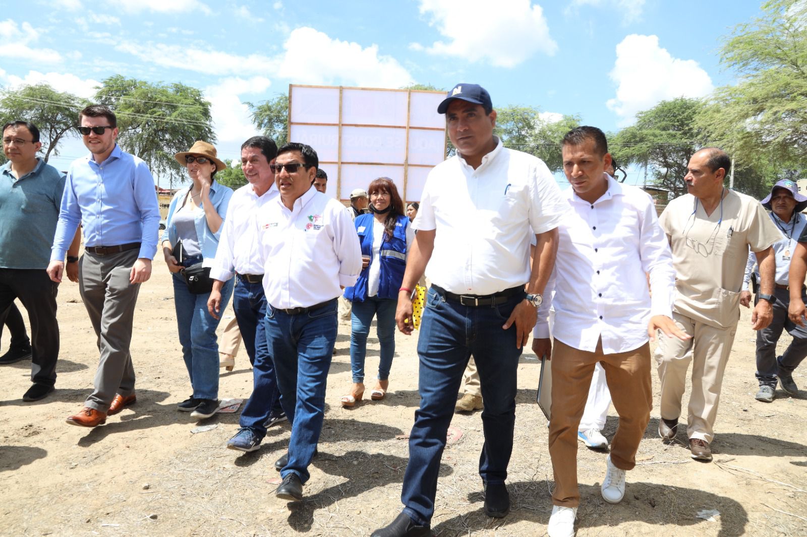 Gobernador Luis Neyra participará en firma del contrato con el reino unido para construcción de Hospital de Alta Complejidad