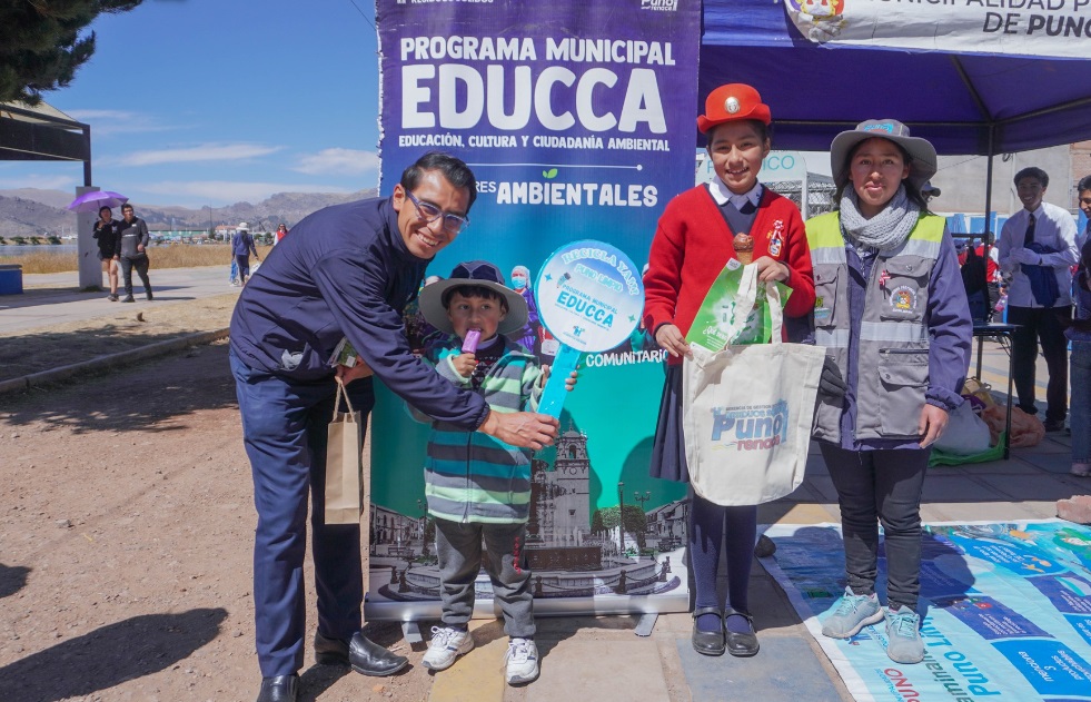 ¡Fiestas patrias con responsabilidad ambiental! Gerencia de Residuos Sólidos garantiza el cuidado del ornato de la ciudad