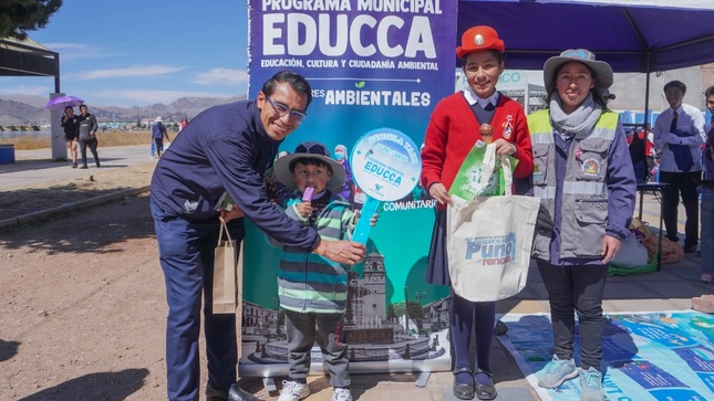 ¡Fiestas patrias con responsabilidad ambiental! Gerencia de Residuos Sólidos garantiza el cuidado del ornato de la ciudad